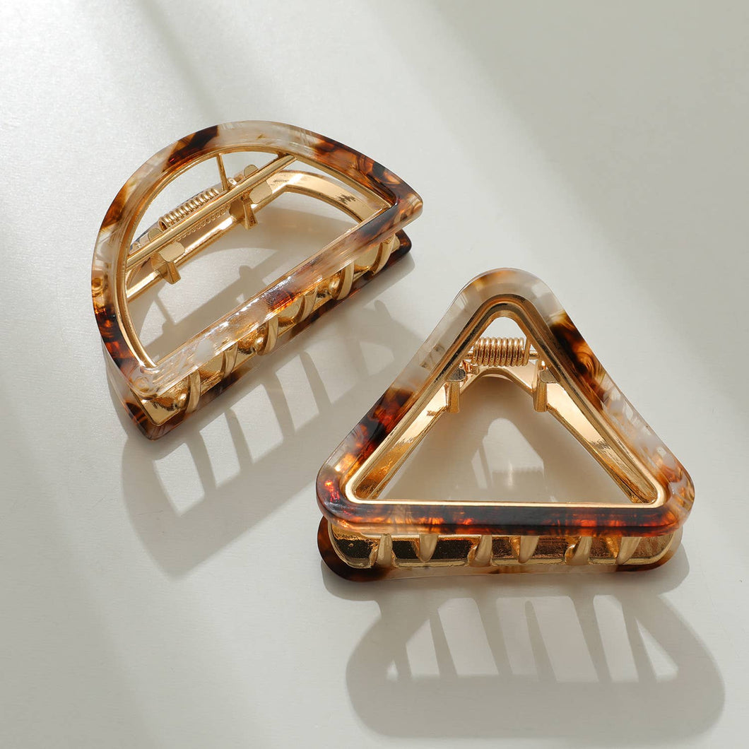 Firewood Metal | Assorted Small Metal Claw Clips
