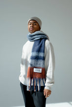 Load image into Gallery viewer, The Stockholm Scarf - Winter Lagoon
