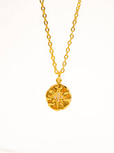 Load image into Gallery viewer, Astre 18K Gold CZ Star Necklace