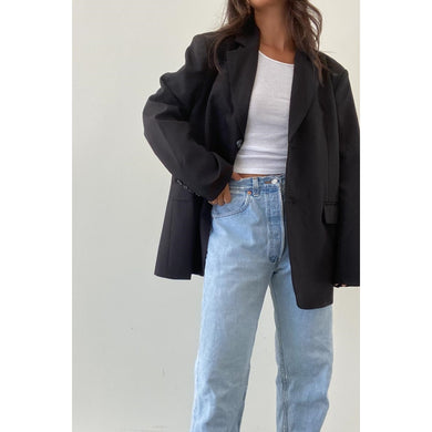 Oversized Boxy Blazer