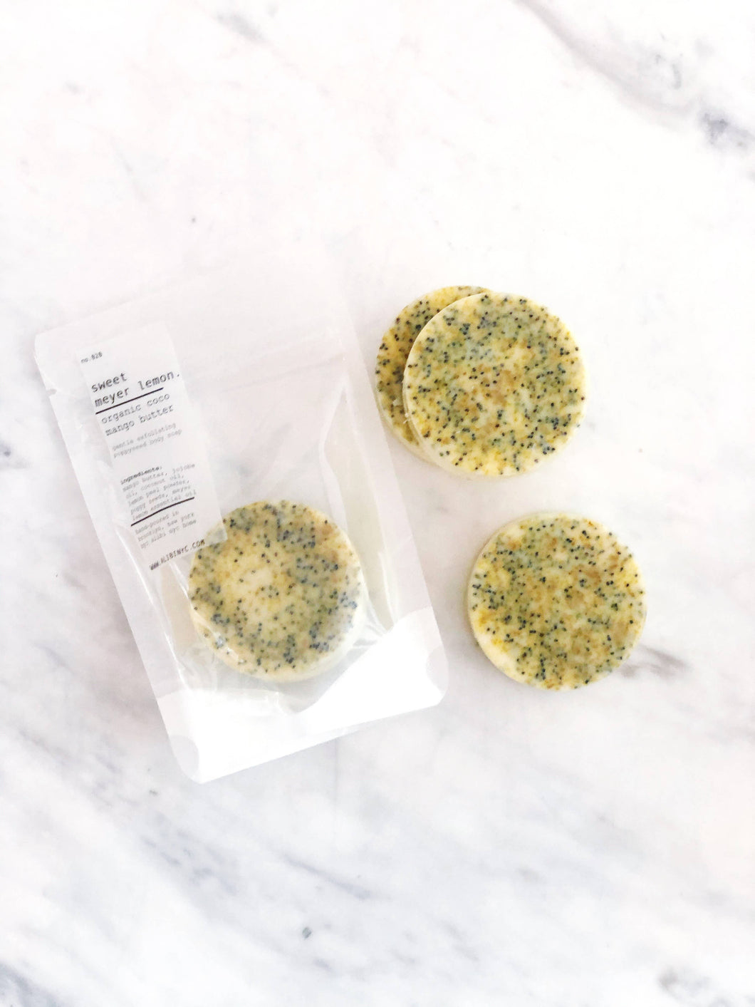 Sweet Meyer Lemon Organic Coco Mango Butter Soap