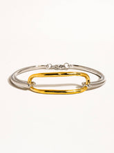Load image into Gallery viewer, Lilith 18K Non-Tarnish Hoop Bracelet