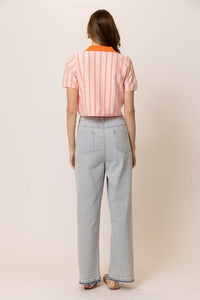 Rheba Striped Top