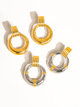 Load image into Gallery viewer, Siya 18K Gold Non-Tarnish Statement Hoop Earring