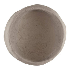 Paper Mache Bowl - Grey