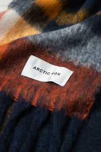 The Stockholm Scarf -Midnight Summer