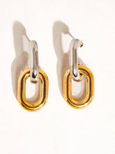 Load image into Gallery viewer, Jaxon 18K Non-Tarnish Double Chain Earring