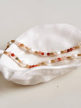 Load image into Gallery viewer, 18K Non-Tarnish Bohemian Stone and Bead Bracelet