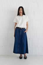 Load image into Gallery viewer, perfect tee, basics, summer tee, ootd, core collection, elevated basics, white tee