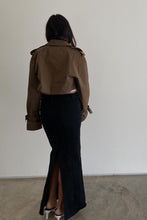 Load image into Gallery viewer, Trench Cropped Jacket