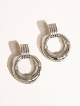 Load image into Gallery viewer, Siya 18K Gold Non-Tarnish Statement Hoop Earring