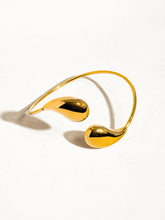 Load image into Gallery viewer, Butane 18K Gold Non-Tarnish Oval Chain Bracelet