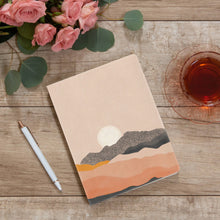 Load image into Gallery viewer, Deconstructed Journal Sun on the Horizon