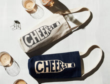 Load image into Gallery viewer, Cheers! Single Wine Totes