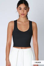 Load image into Gallery viewer, Clean Line Racerback Top