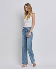 Load image into Gallery viewer, 90&#39;S High Rise Wide Jean
