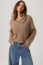 Load image into Gallery viewer, Bassett Zipper Sweater