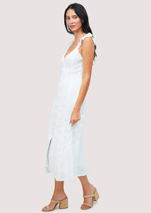 Sundrenched Floral Maxi Dress