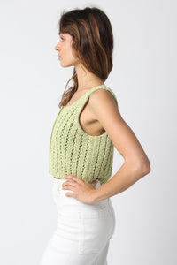 Sage Crochet Top