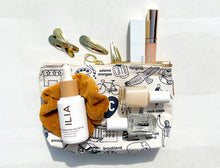 Load image into Gallery viewer, Philadelphia Zipped Pouche-Natural