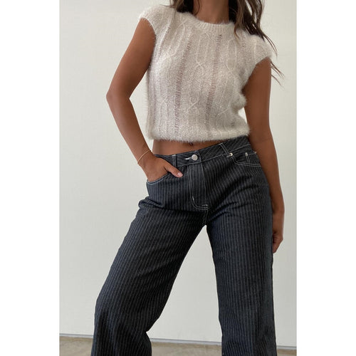 Sparkle Knit Crop