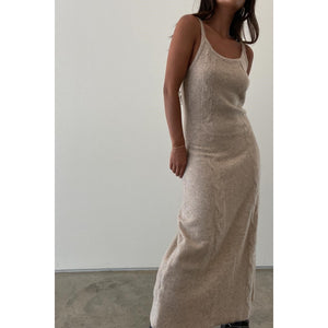 Cable Knit Maxi Dress