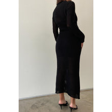 Load image into Gallery viewer, Openwork Knit Dress