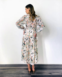 Sofia Floral Print Dress