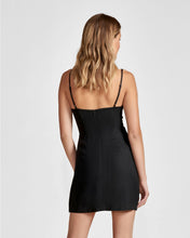 Load image into Gallery viewer, Tie Up Mini Dress
