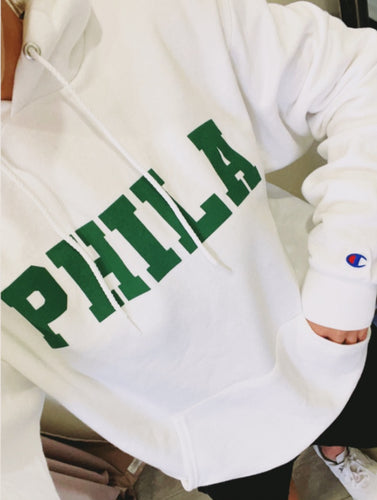Champion x NAAZ Springtime Hoodie - Green
