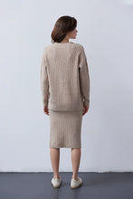 Load image into Gallery viewer, Mave Two Piece Sweater Dress