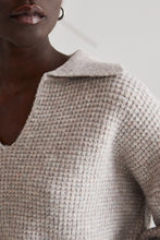 Load image into Gallery viewer, Cecilia Waffle Sweater