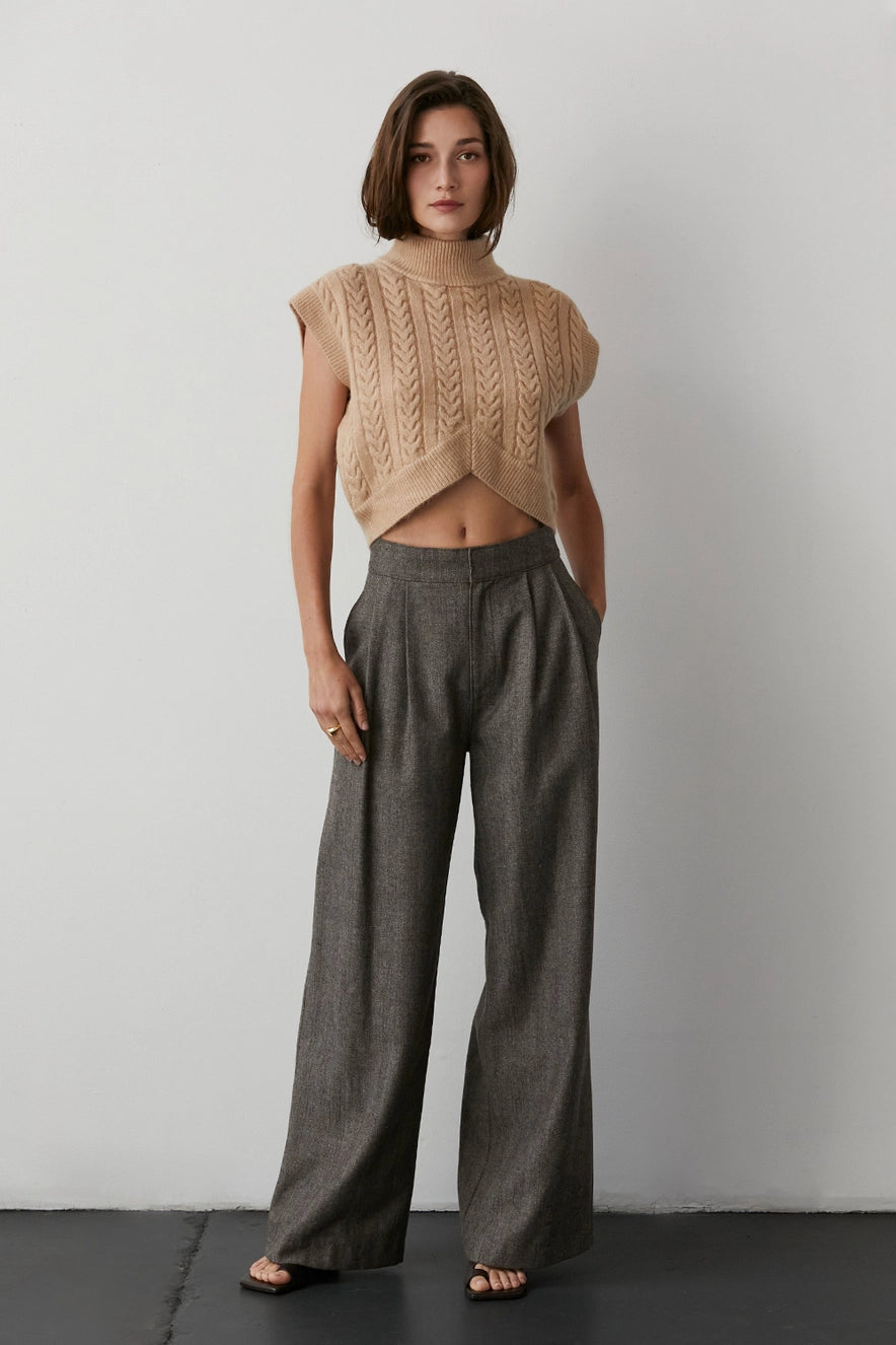 Camilla Wide Leg Trouser