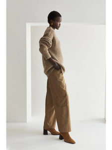 Isabel Mock Neck Sweater