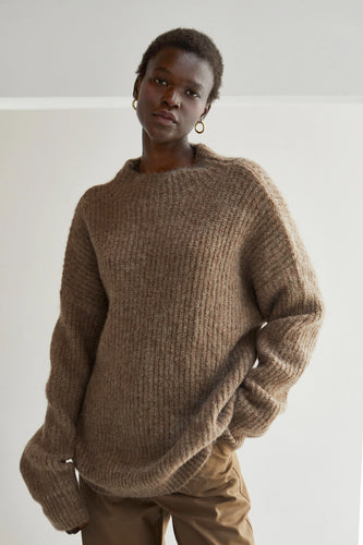 Isabel Mock Neck Sweater