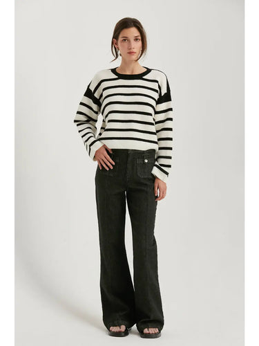 Olivia Stripe Sweater