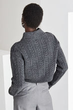 Load image into Gallery viewer, Jessica Cropped Sweater