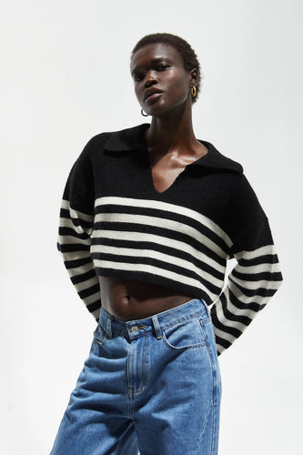 Corbin Striped Sweater