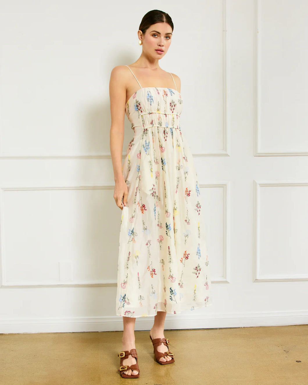 Fiori Maxi Dress