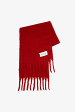 Load image into Gallery viewer, The Stockholm Scarf -Crimson Red