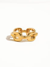 Load image into Gallery viewer, Brooklyn 18K Gold Stack Braided Non-Tarnish Ring