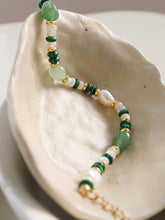 Load image into Gallery viewer, 18K Non-Tarnish Bohemian Stone and Bead Bracelet