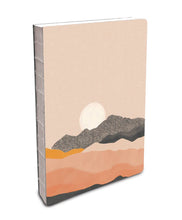 Load image into Gallery viewer, Deconstructed Journal Sun on the Horizon