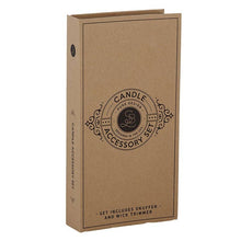 Load image into Gallery viewer, Candle Accessory Book Box