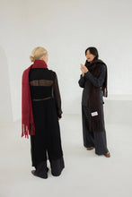 Load image into Gallery viewer, The Reykjavik Scarf - Burgundy Berry