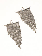 Load image into Gallery viewer, Bryce 18K Gold Non-Tarnish Dressy Tassel Earring