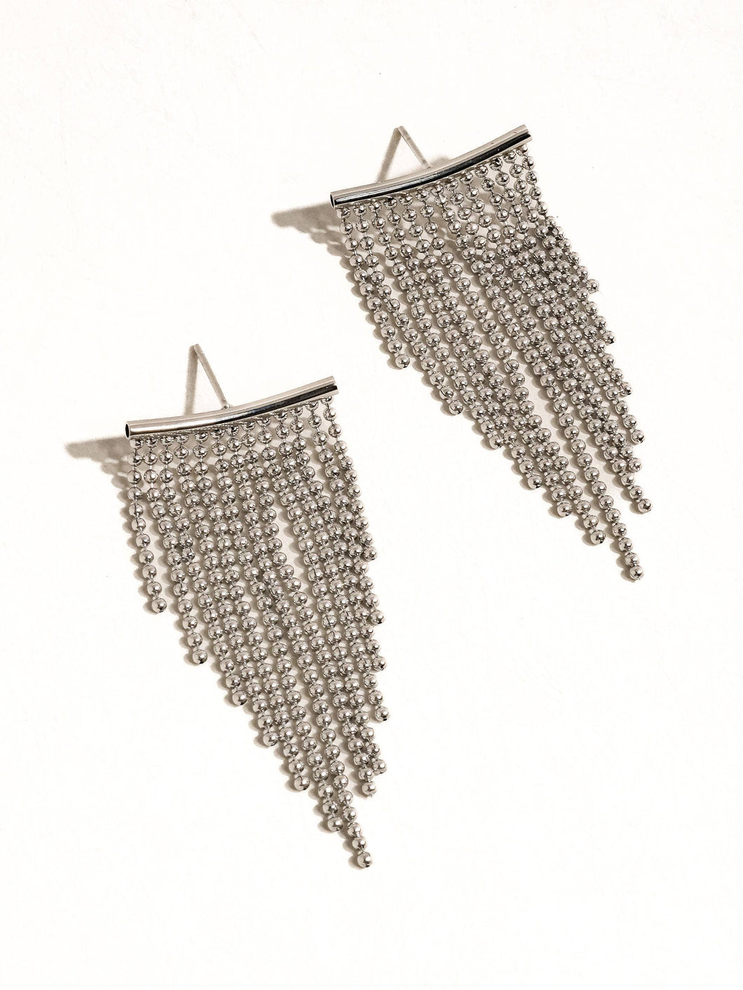 Bryce 18K Gold Non-Tarnish Dressy Tassel Earring