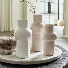 Load image into Gallery viewer, Natural Paper Mache Vase - Large