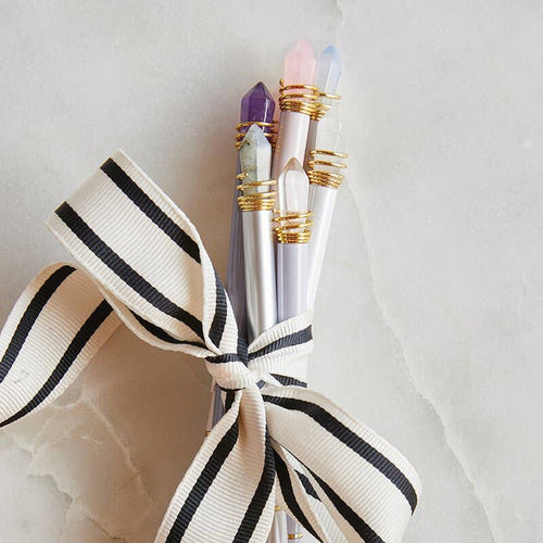 Crystal Pen - Grey