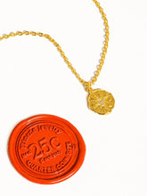 Load image into Gallery viewer, Astre 18K Gold CZ Star Necklace